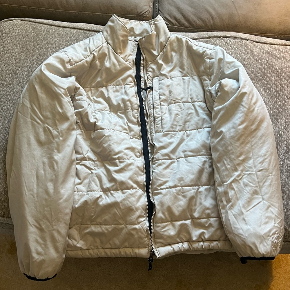 Beverly Hills Polo Club Medium White Puffer Jacket